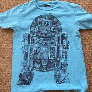 Medium Star Wars R2-D2 tee (fifth sun)